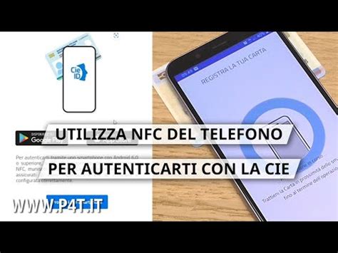 La smart card inserita nel cellulare 